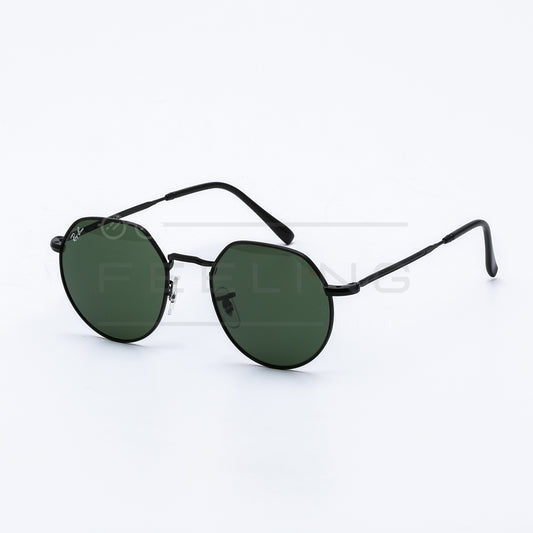 RAYBAN Jack RB-3565 - Vert & Noir