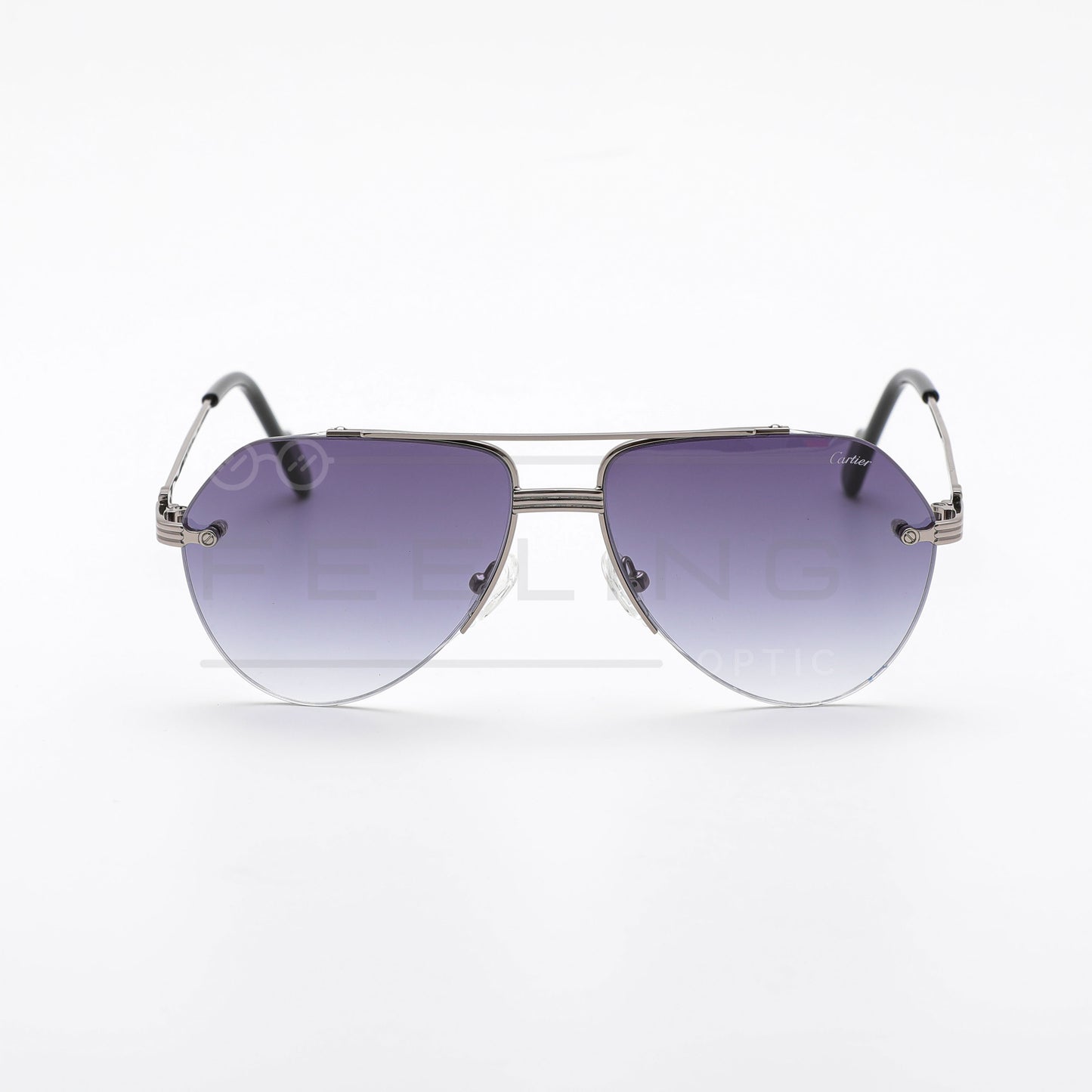 CARTIER CT0427S - Noir & Gris