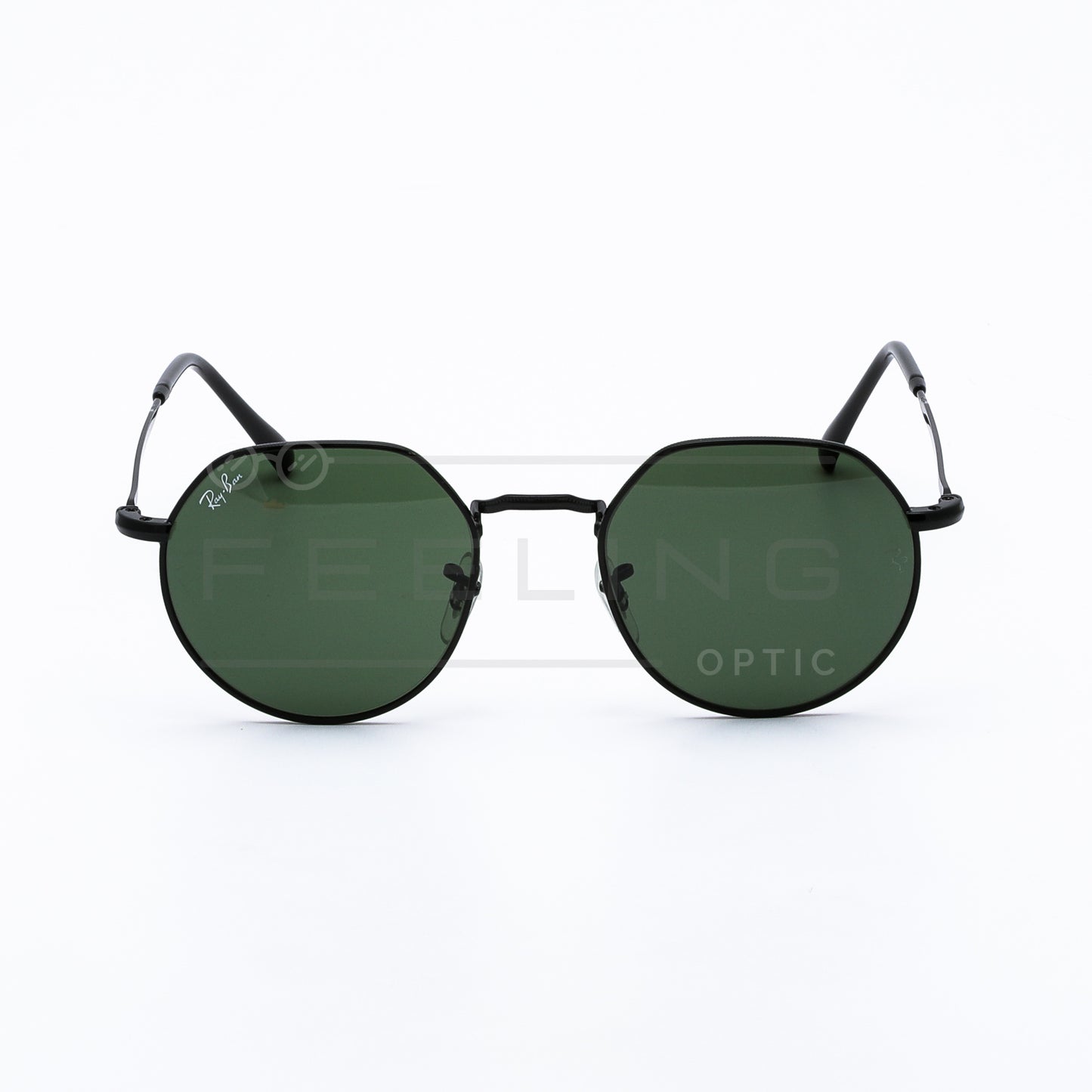 RAYBAN Jack RB-3565 - Vert & Noir