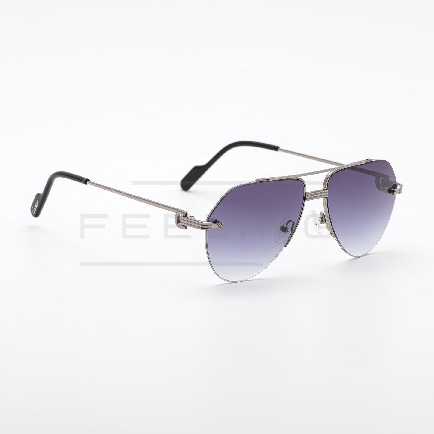 CARTIER CT0427S - Noir & Gris