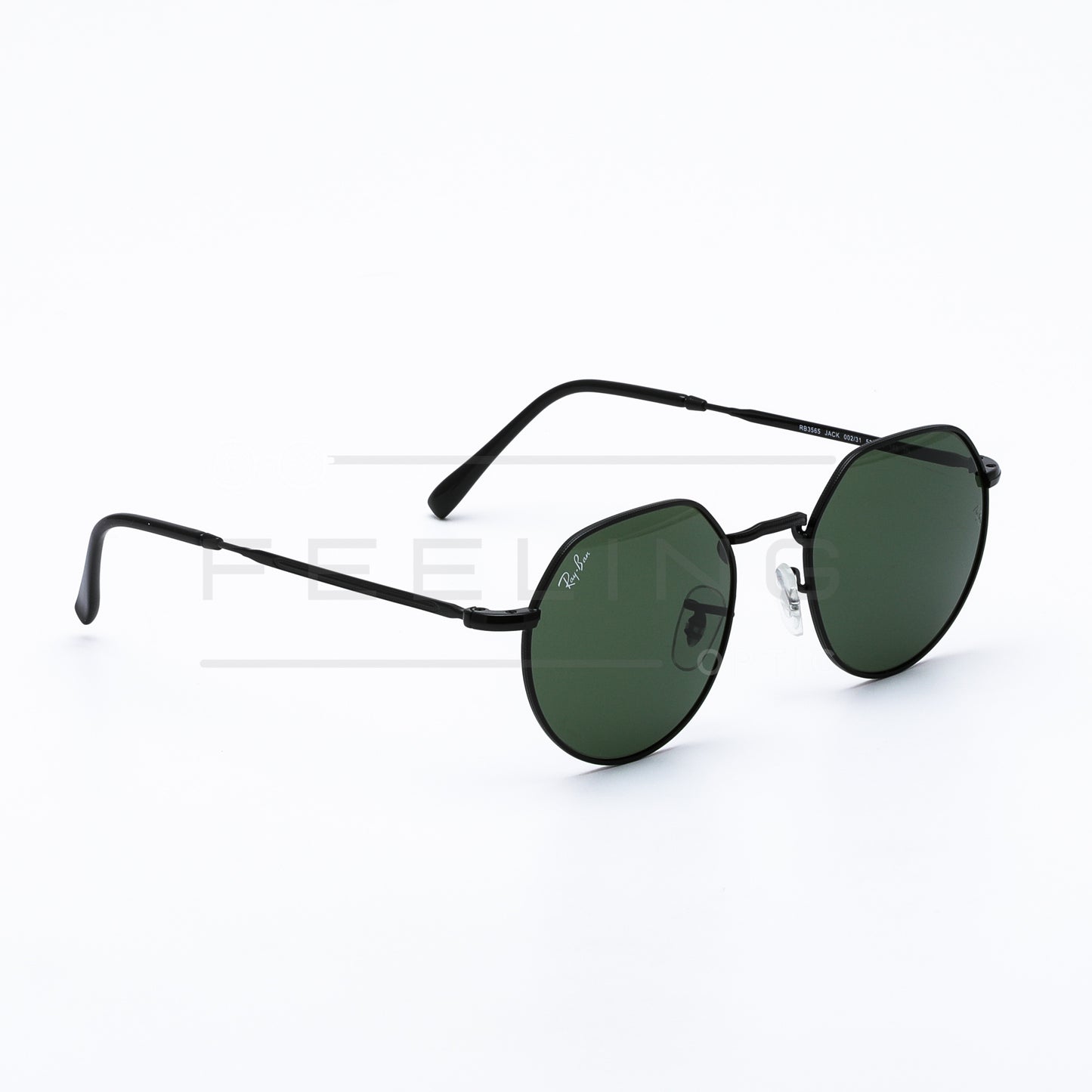 RAYBAN Jack RB-3565 - Vert & Noir