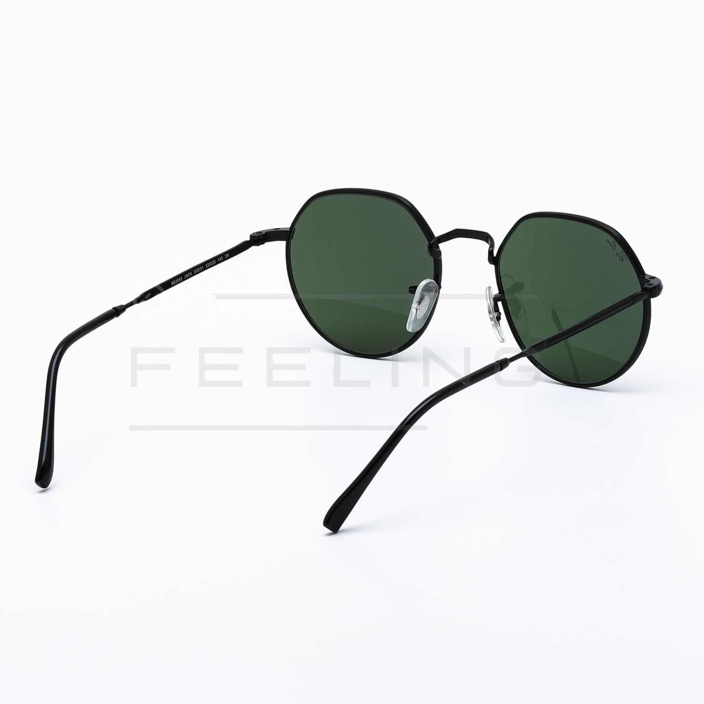 RAYBAN Jack RB-3565 - Vert & Noir