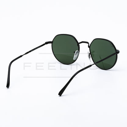 RAYBAN Jack RB-3565 - Vert & Noir