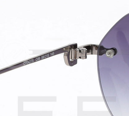 CARTIER CT0427S - Noir & Gris