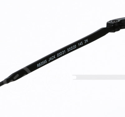 RAYBAN Jack RB-3565 - Vert & Noir