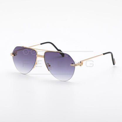 CARTIER CT0427S - Noir & Gold