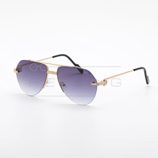 CARTIER CT0427S - Noir & Gold