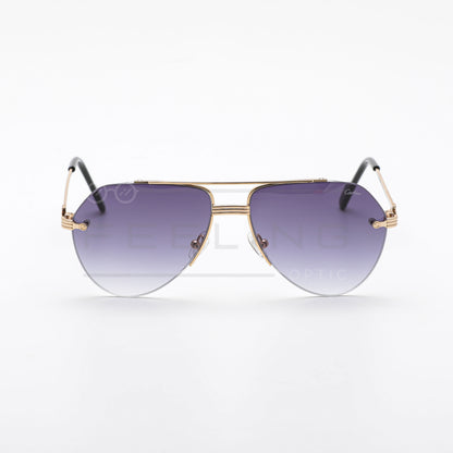 CARTIER CT0427S - Noir & Gold