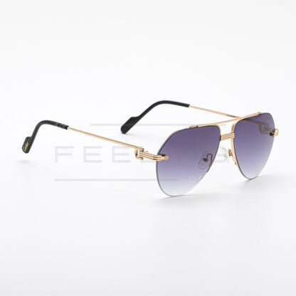 CARTIER CT0427S - Noir & Gold