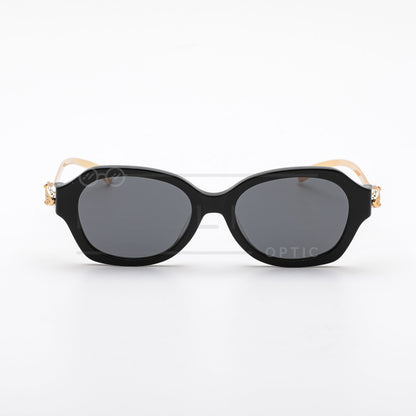 CARTIER CT0645S - Noir & Gold