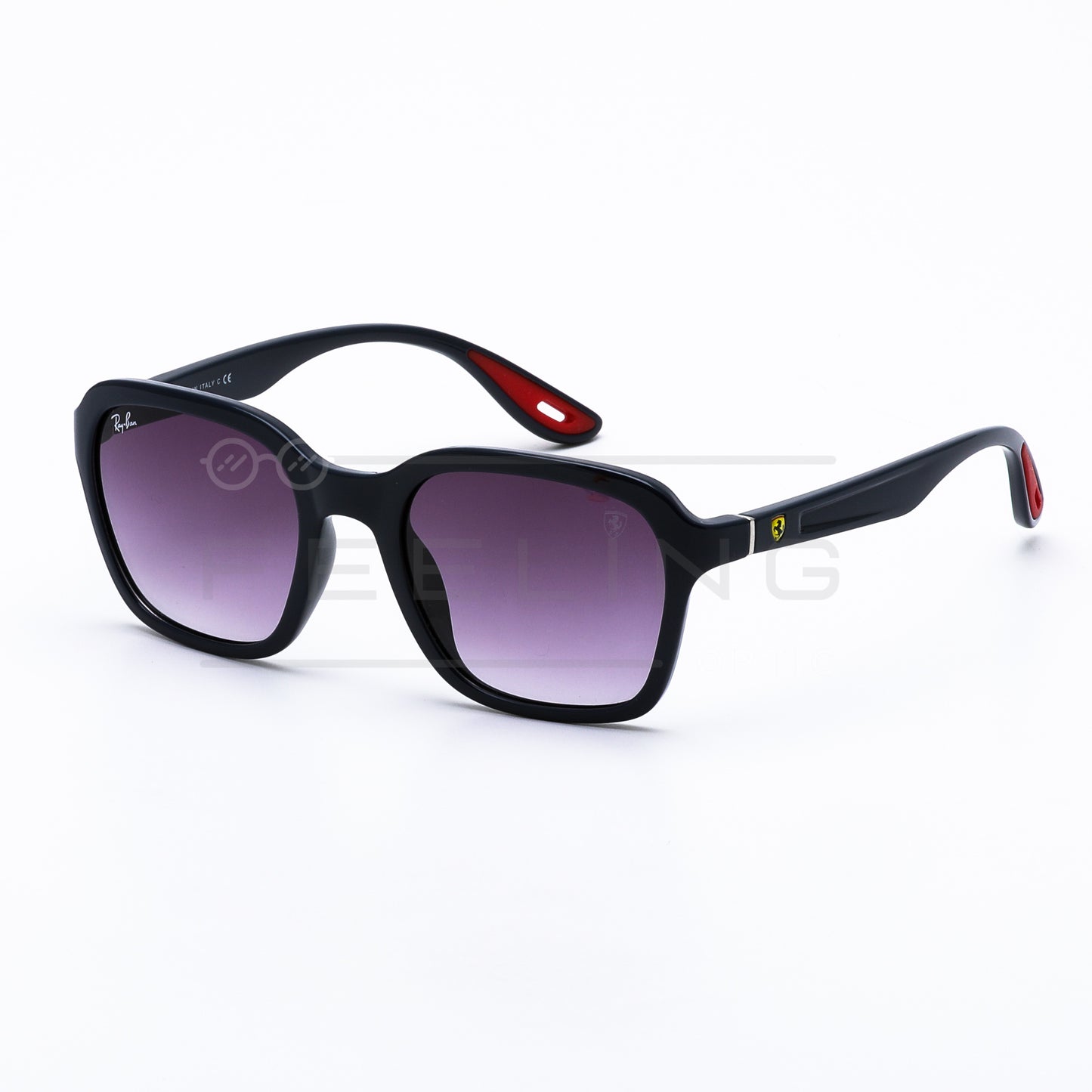 RAYBAN FERRARI RB-4343M - Violet & Noir