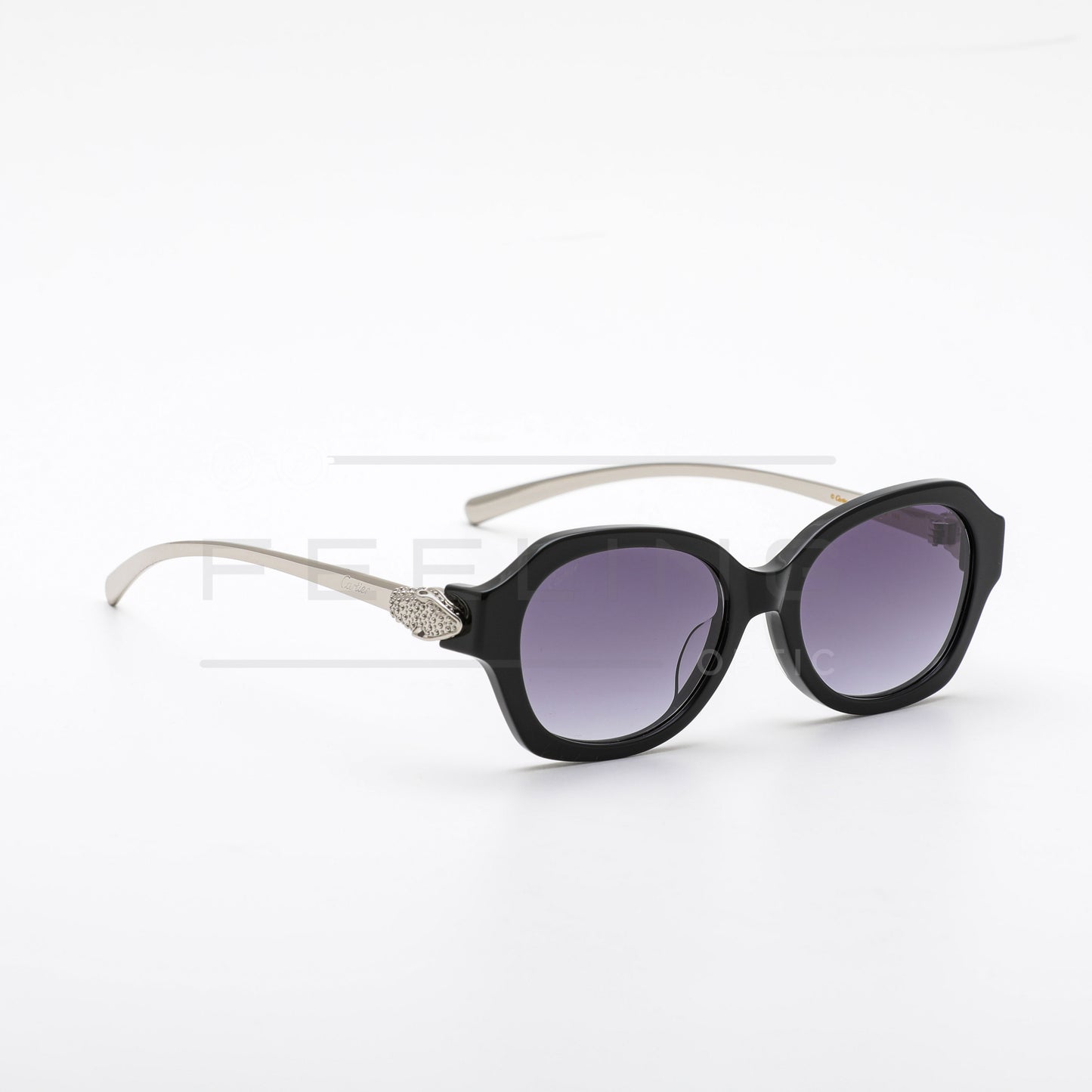 CARTIER CT0645S - Noir & Gris