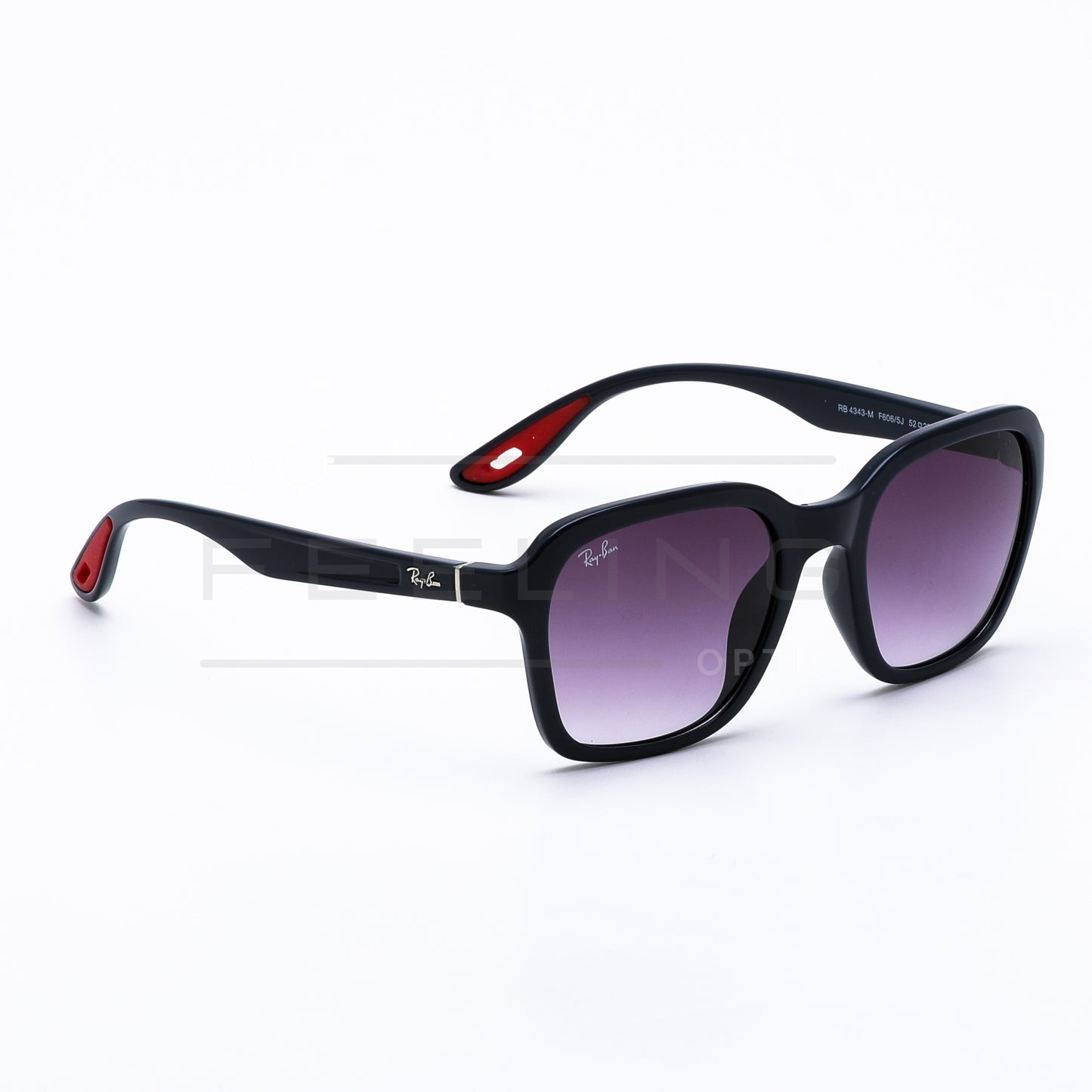 RAYBAN FERRARI RB-4343M - Violet & Noir