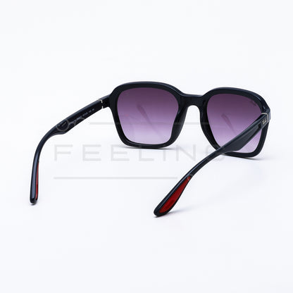 RAYBAN FERRARI RB-4343M - Violet & Noir
