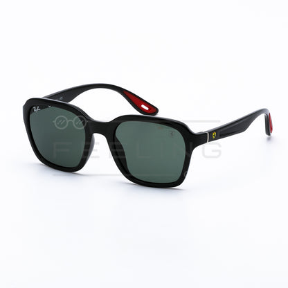 RAYBAN FERRARI RB-4343M - Full Black
