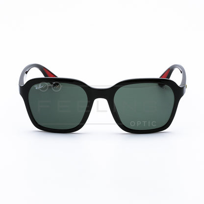 RAYBAN FERRARI RB-4343M - Full Black