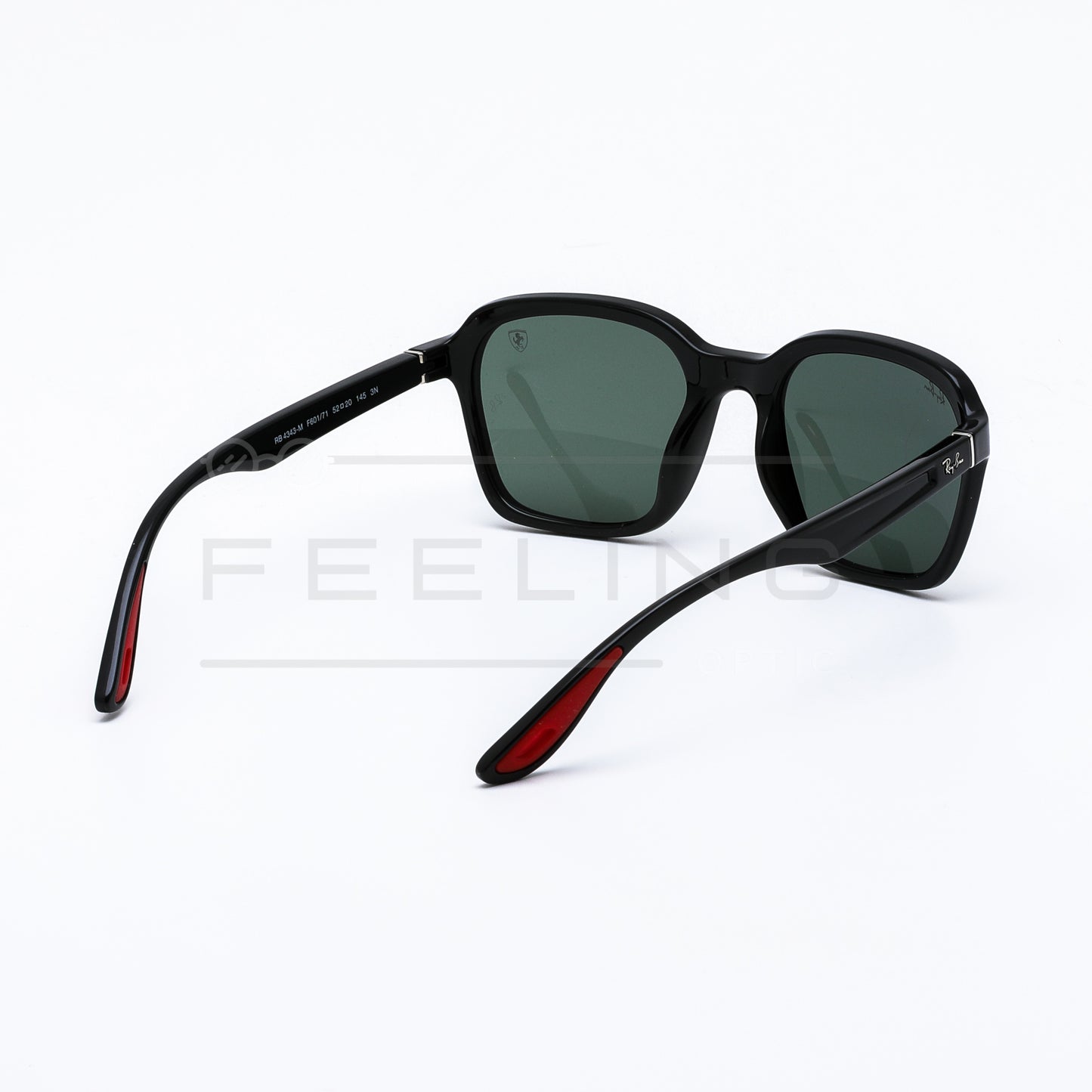 RAYBAN FERRARI RB-4343M - Full Black