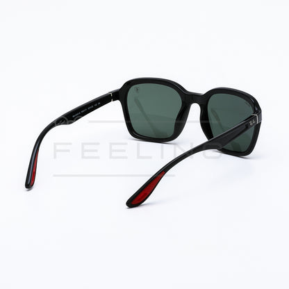 RAYBAN FERRARI RB-4343M - Full Black