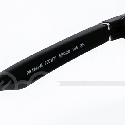 RAYBAN FERRARI RB-4343M - Full Black