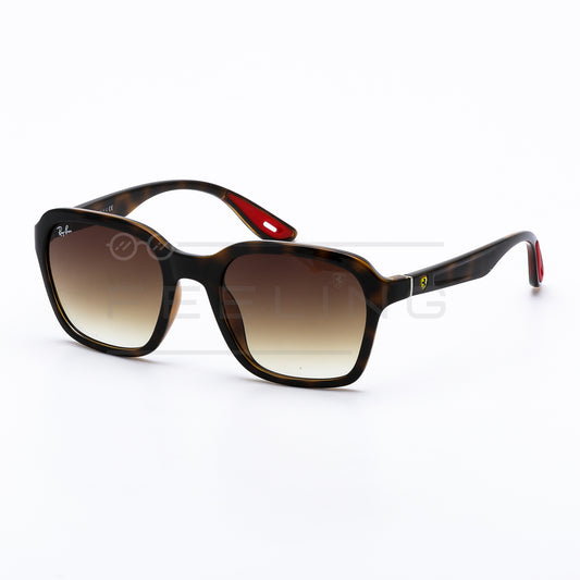 RAYBAN FERRARI RB-4343M - Marron Havane