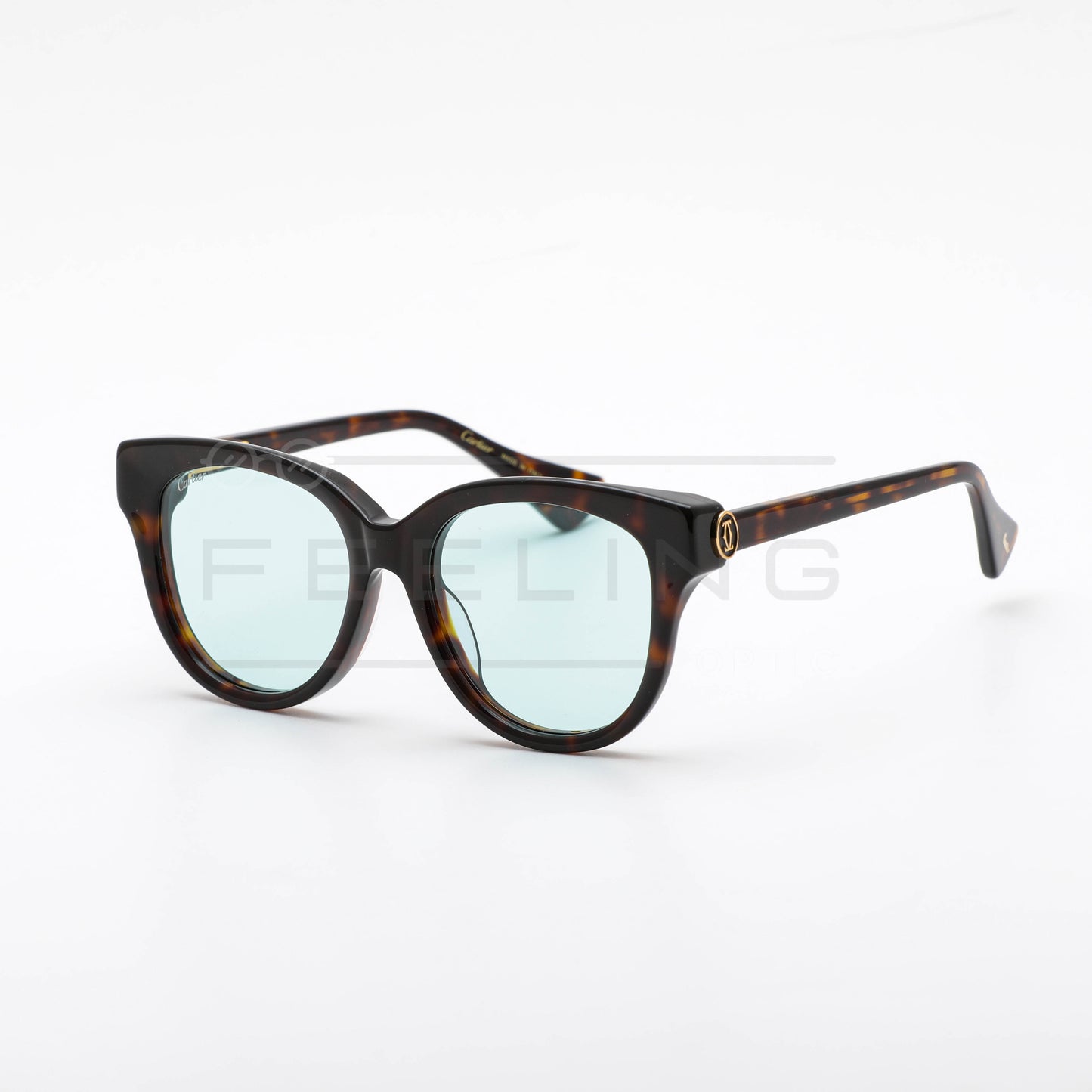 CARTIER CT0316 - Bleu Ciel & Havane