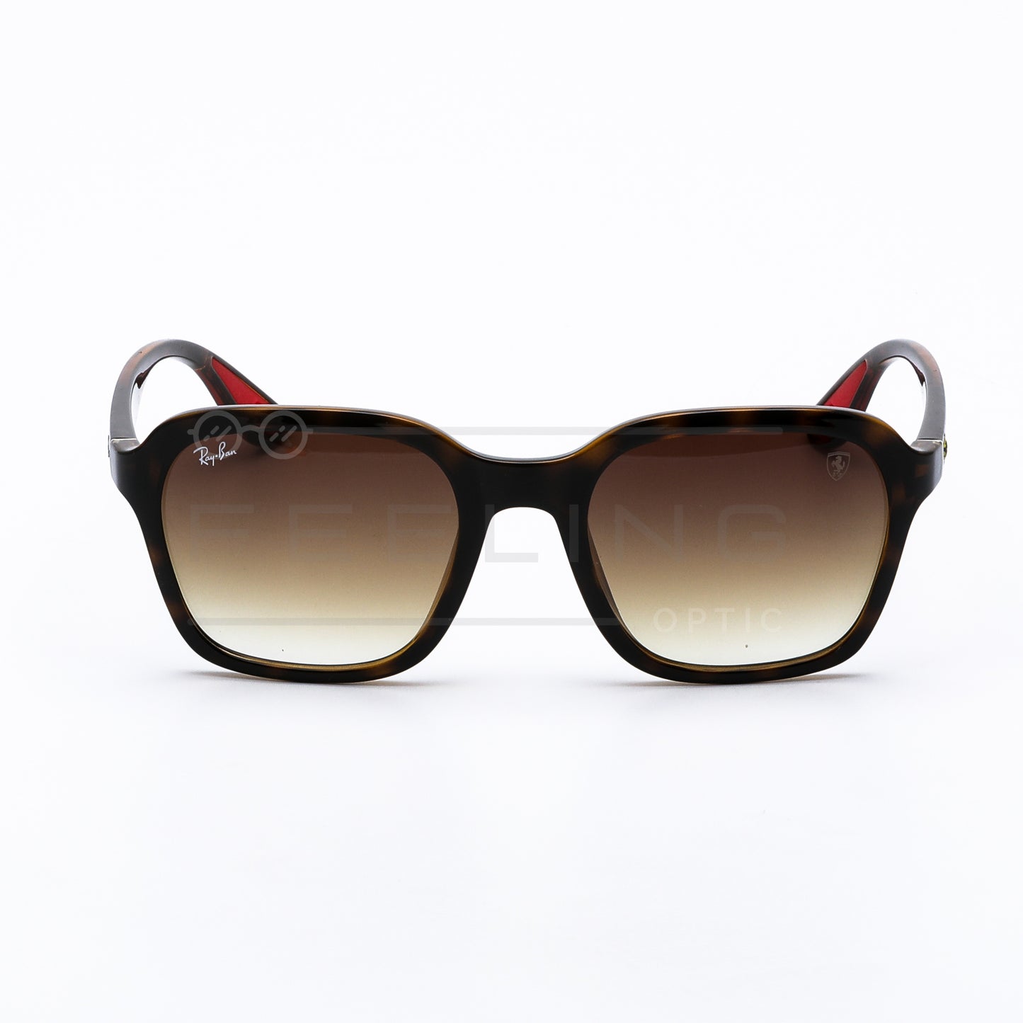 RAYBAN FERRARI RB-4343M - Marron Havane
