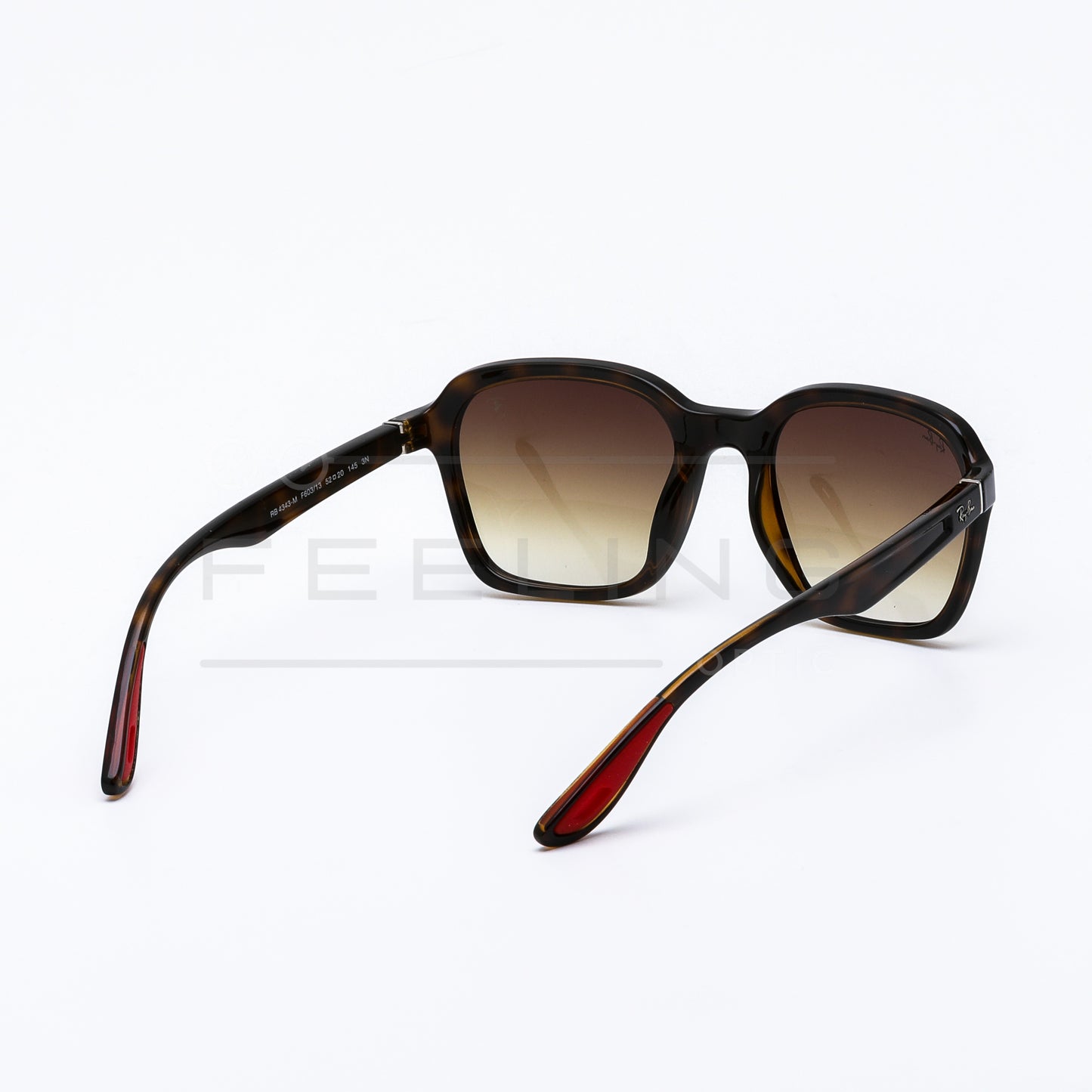 RAYBAN FERRARI RB-4343M - Marron Havane