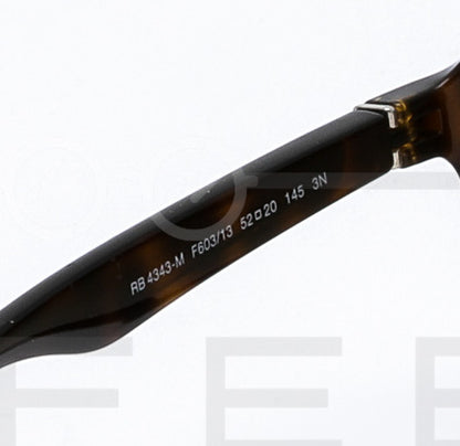 RAYBAN FERRARI RB-4343M - Marron Havane