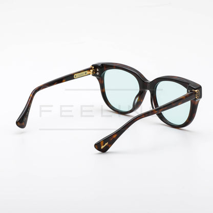 CARTIER CT0316 - Bleu Ciel & Havane