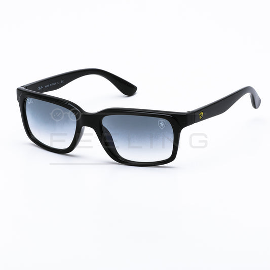 RAYBAN FERRARI RB-4393F - Gris & Noir