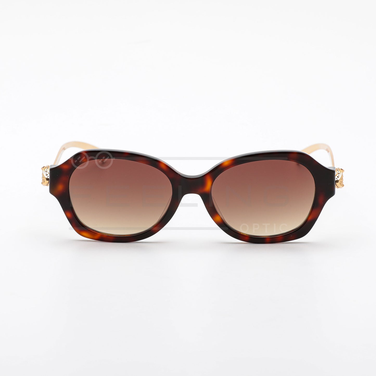 CARTIER CT0641S - Marron & Gold