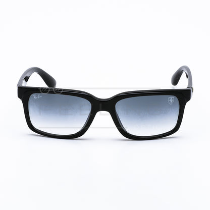 RAYBAN FERRARI RB-4393F - Gris & Noir
