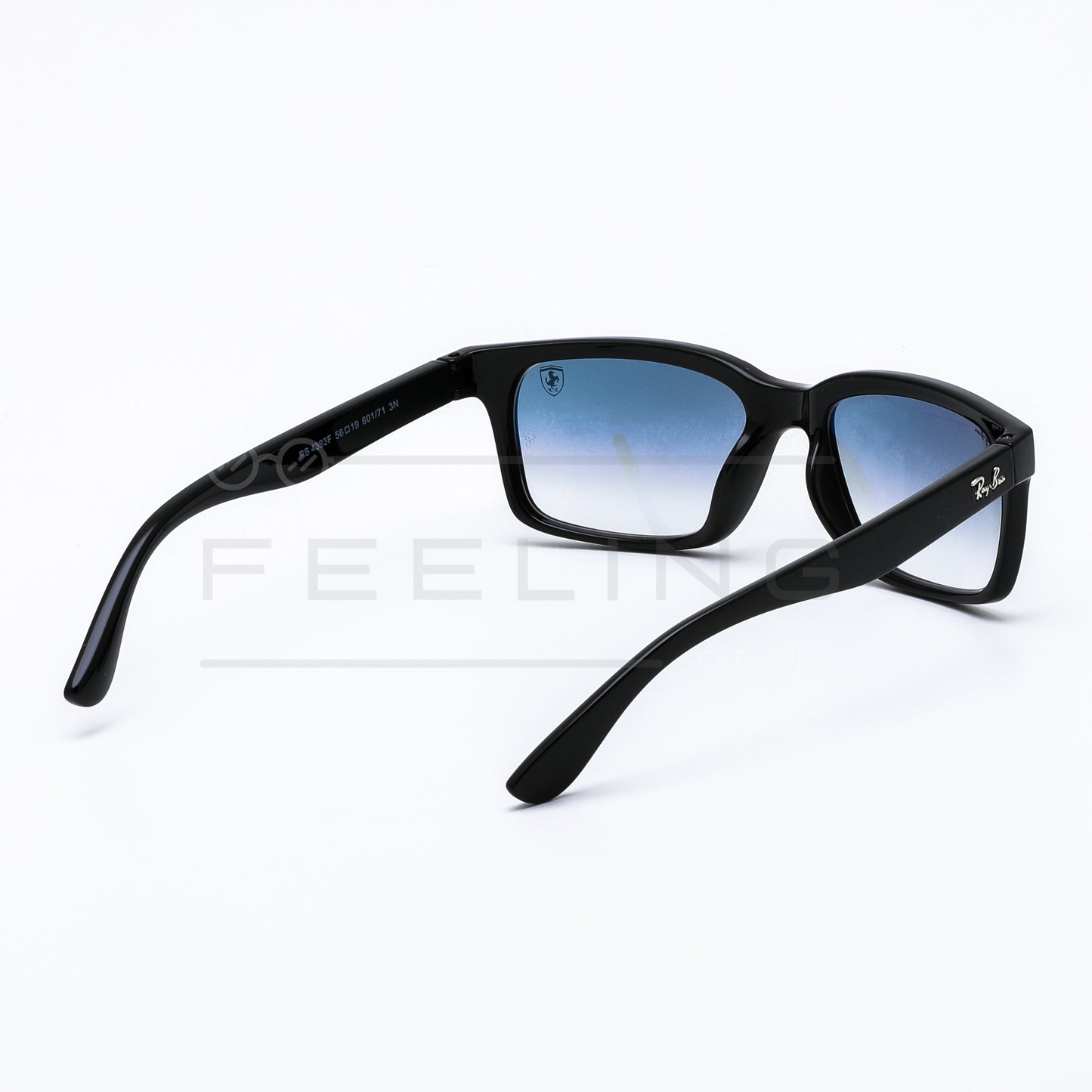 RAYBAN FERRARI RB-4393F - Gris & Noir