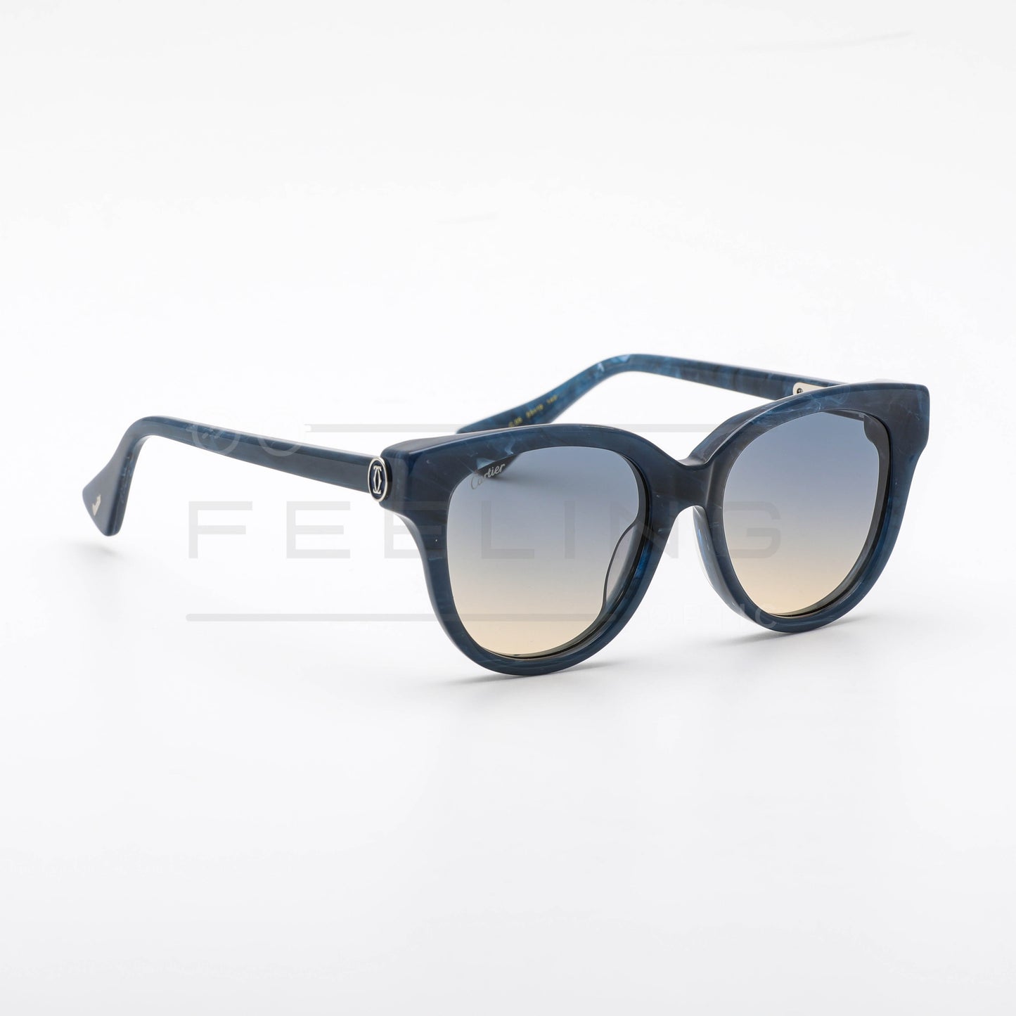 CARTIER CT0316 - Bleu Dégradé