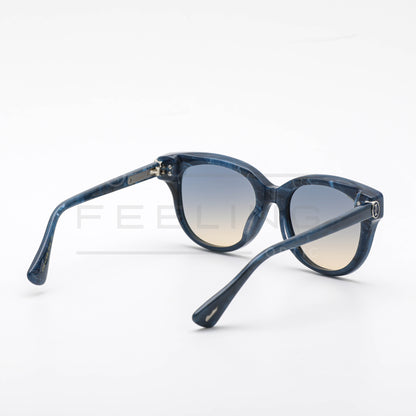 CARTIER CT0316 - Bleu Dégradé
