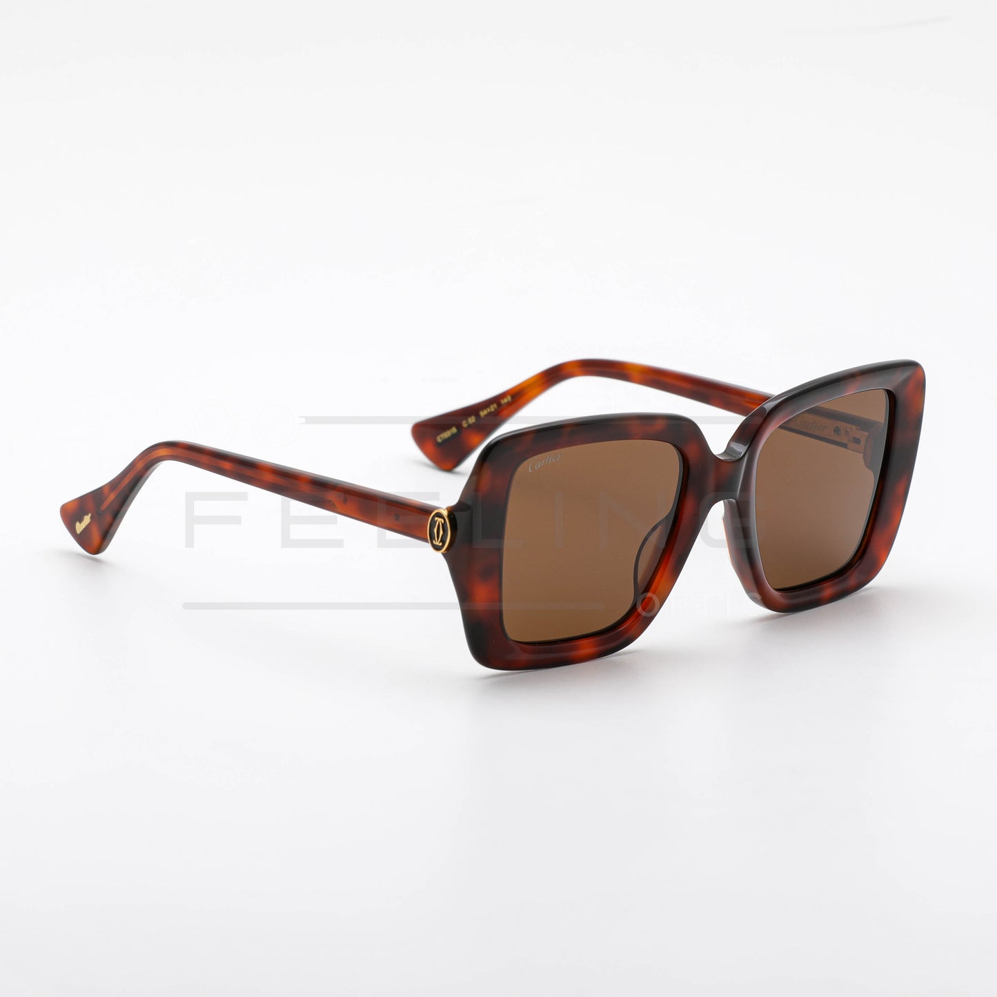 CARTIER CT0315 - Marron & Havane