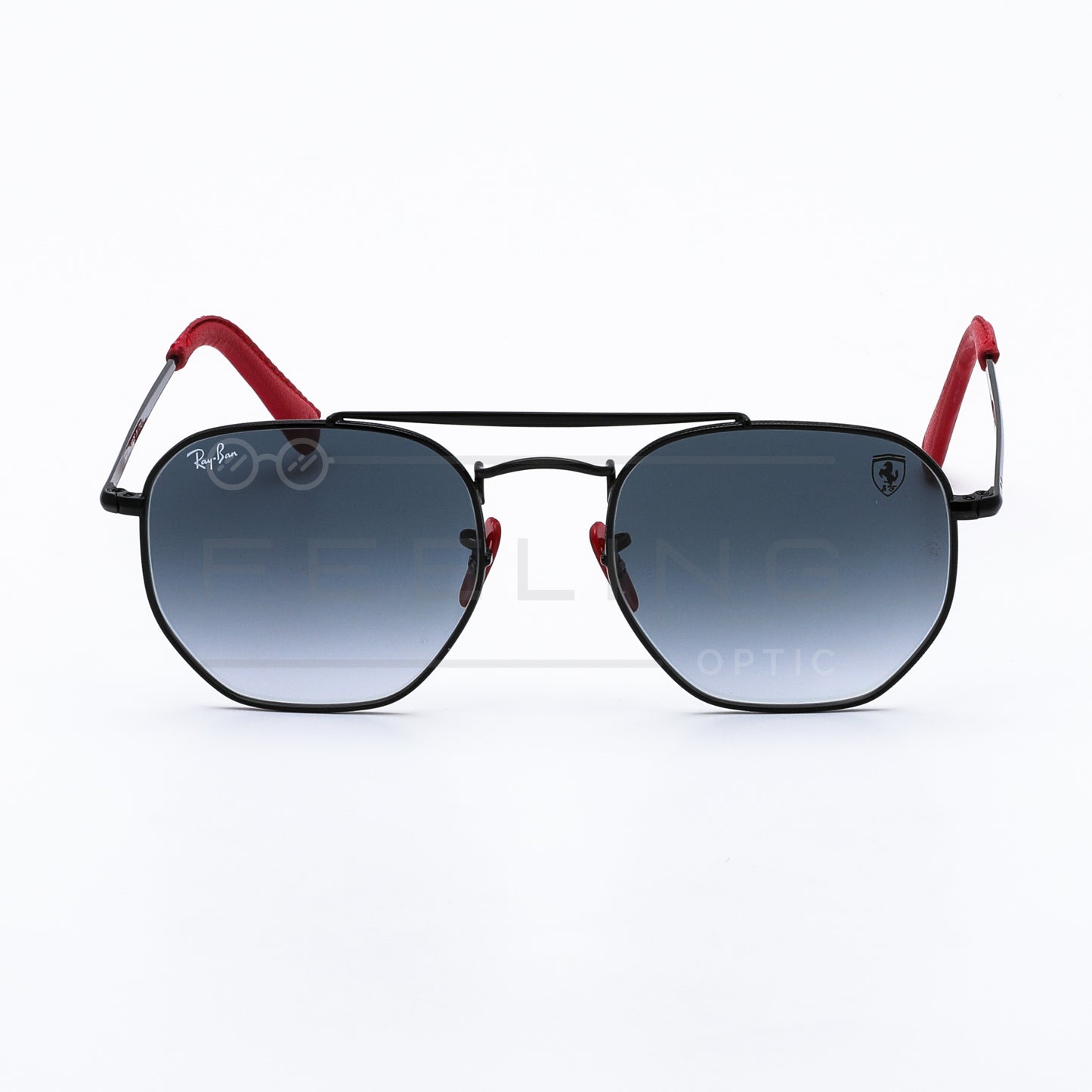 RAYBAN FERRARI RB-3648NM  - Gris & Noir