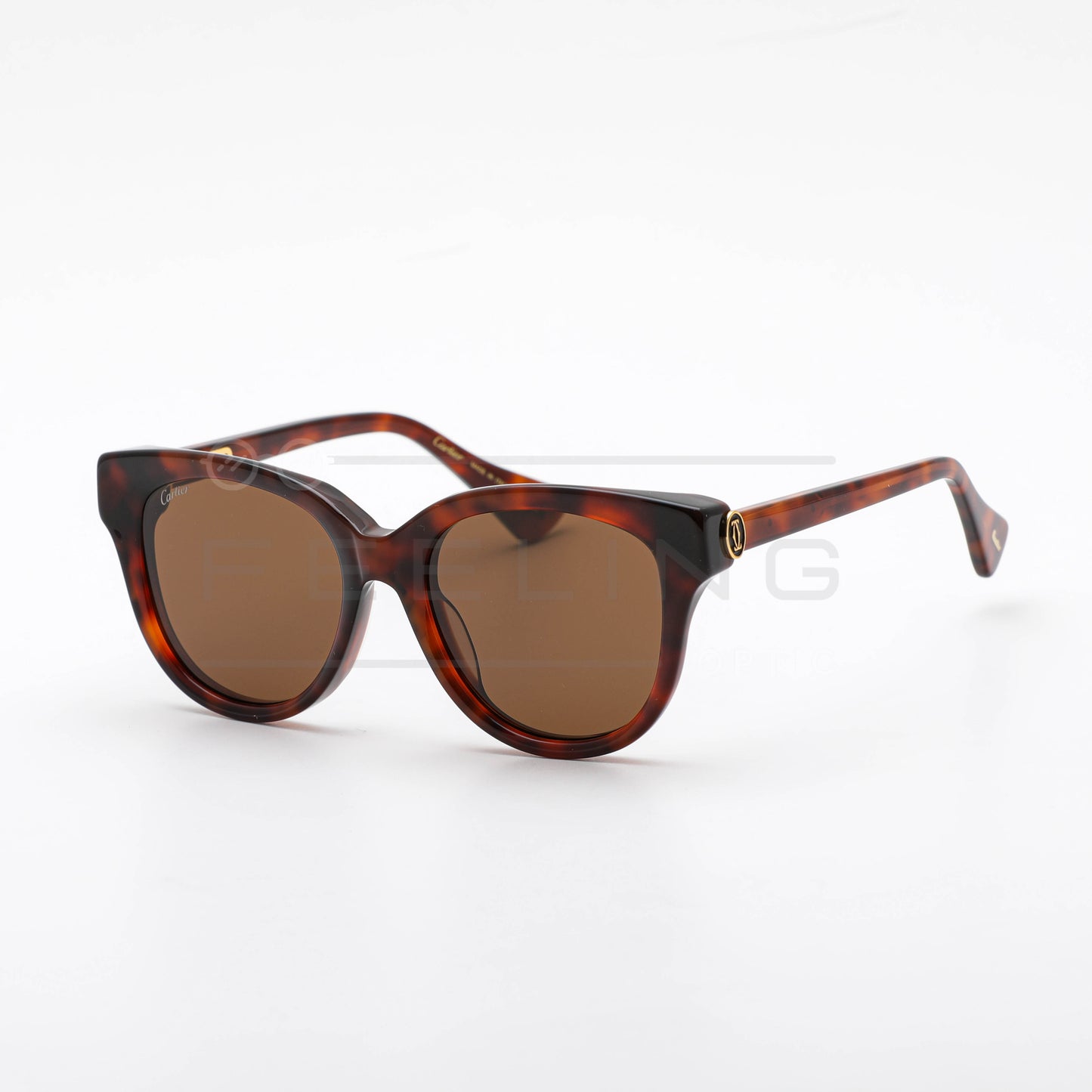 CARTIER CT0316 - Marron & Havane