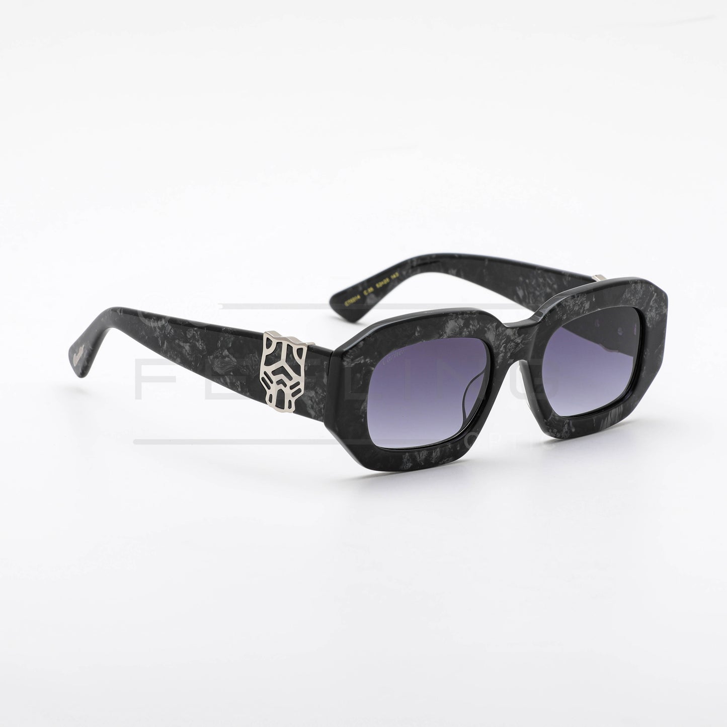 CARTIER CT0314 - Noir Dégradé