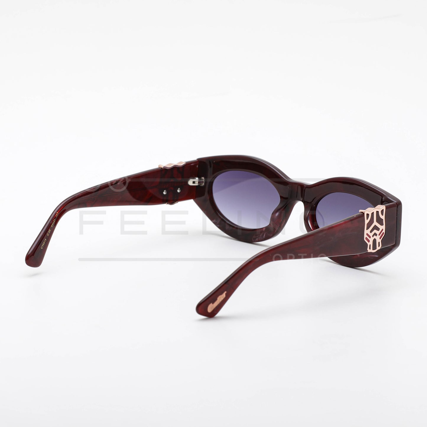 CARTIER CT0313 - Bordeau