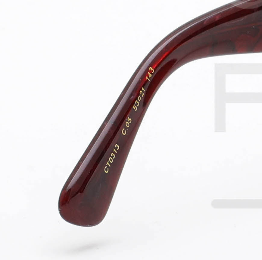 CARTIER CT0313 - Bordeau