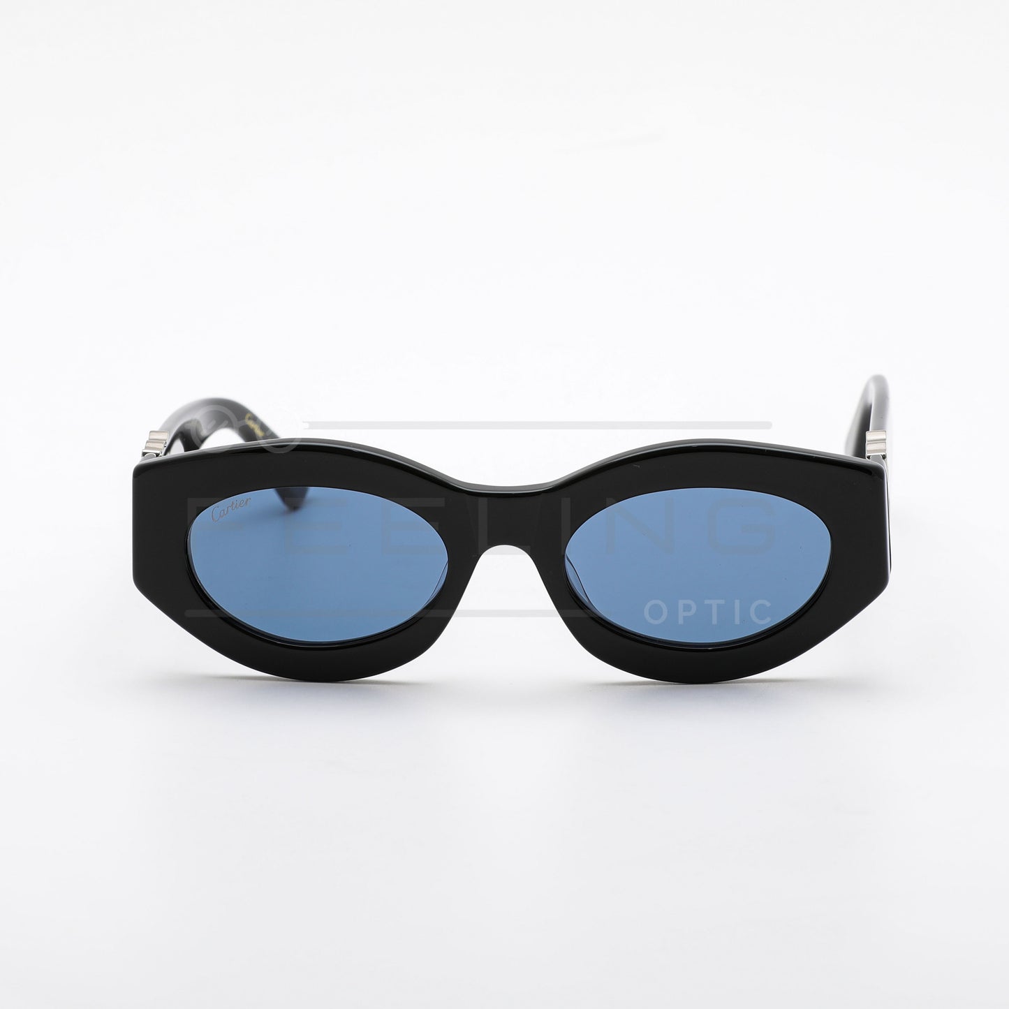 CARTIER CT0313 - Bleu & Noir