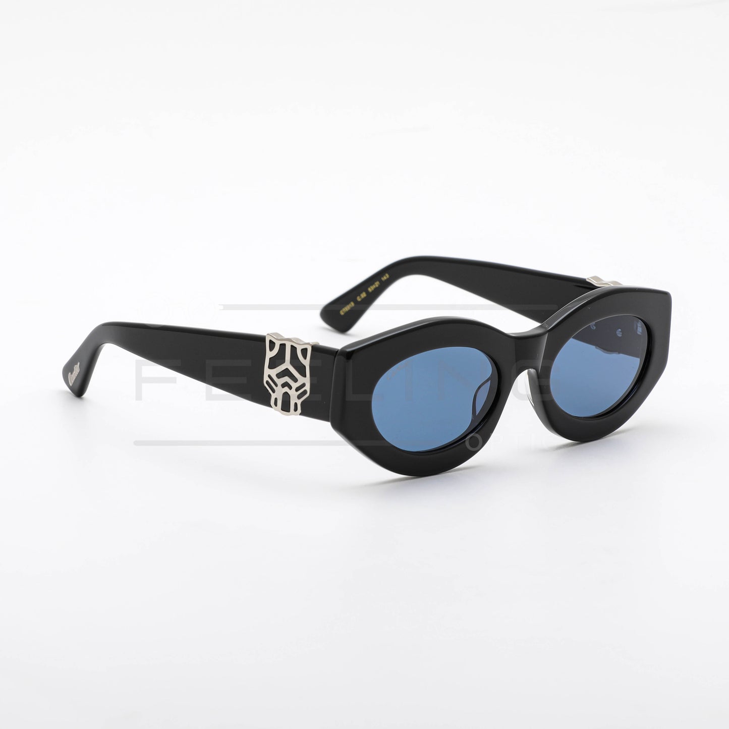 CARTIER CT0313 - Bleu & Noir