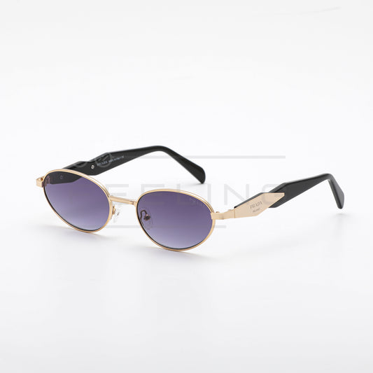 PRADA PR61ZV - Noir & Gold