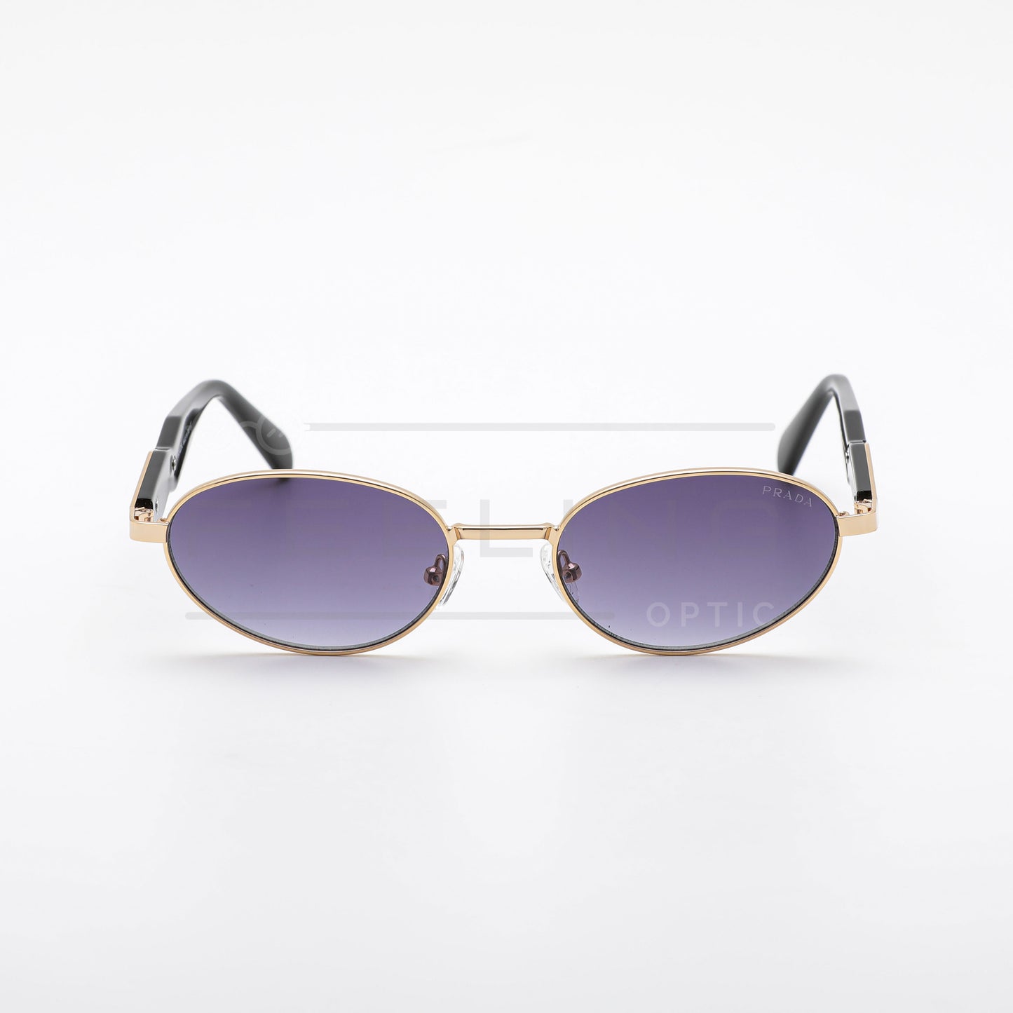PRADA PR61ZV - Noir & Gold