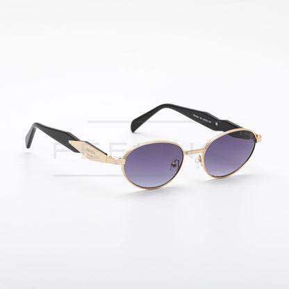 PRADA PR61ZV - Noir & Gold