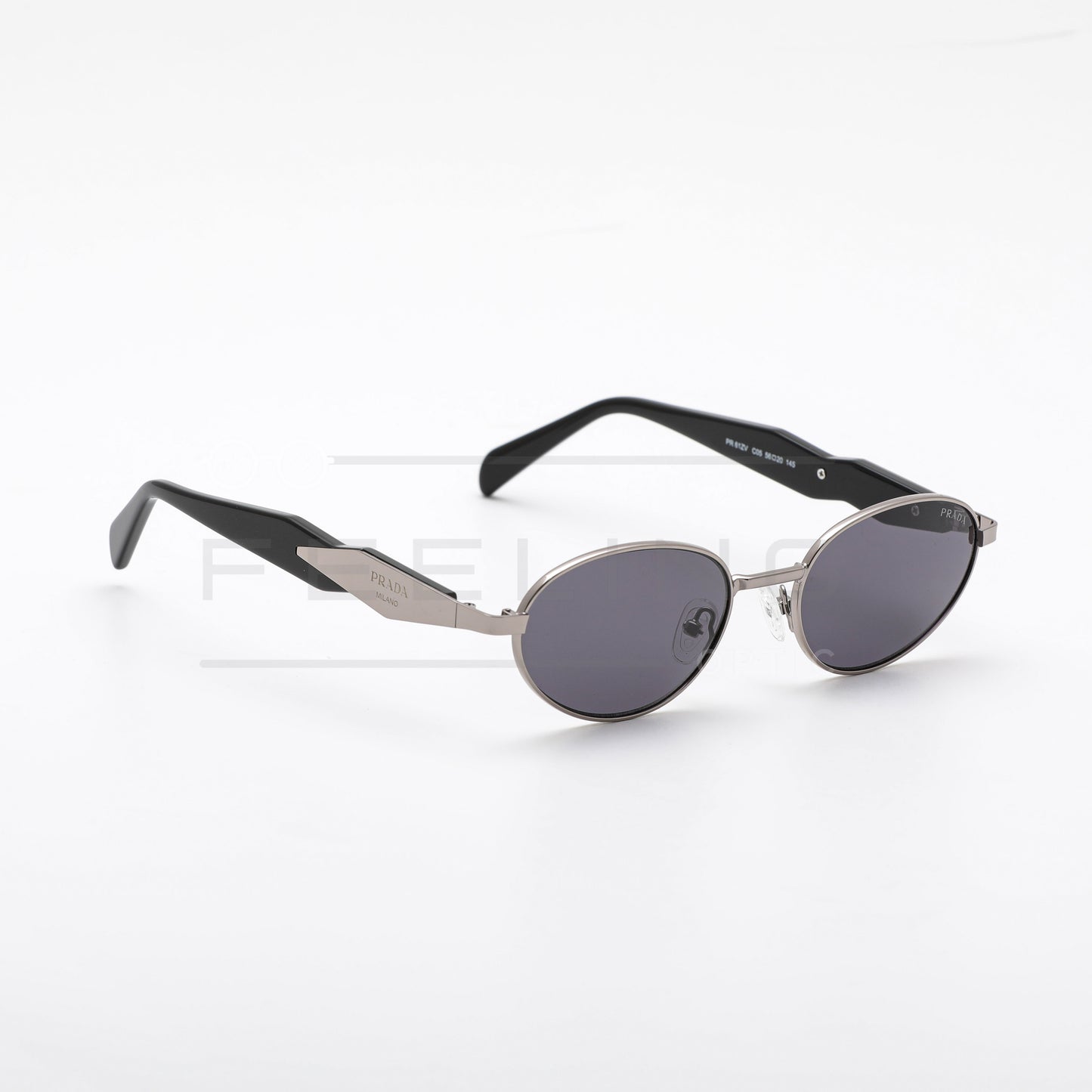 PRADA PR61ZV - Noir & Gris