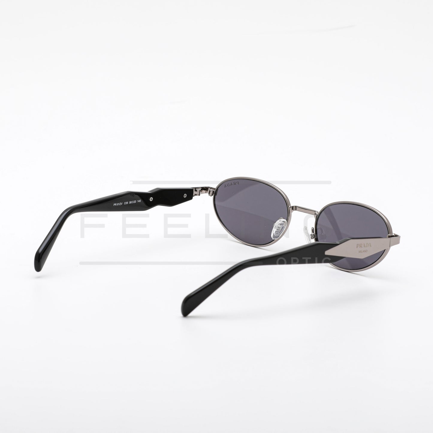 PRADA PR61ZV - Noir & Gris