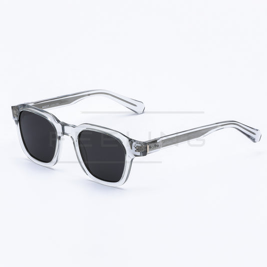 MOSCOT 8765 - Noir & Transparent