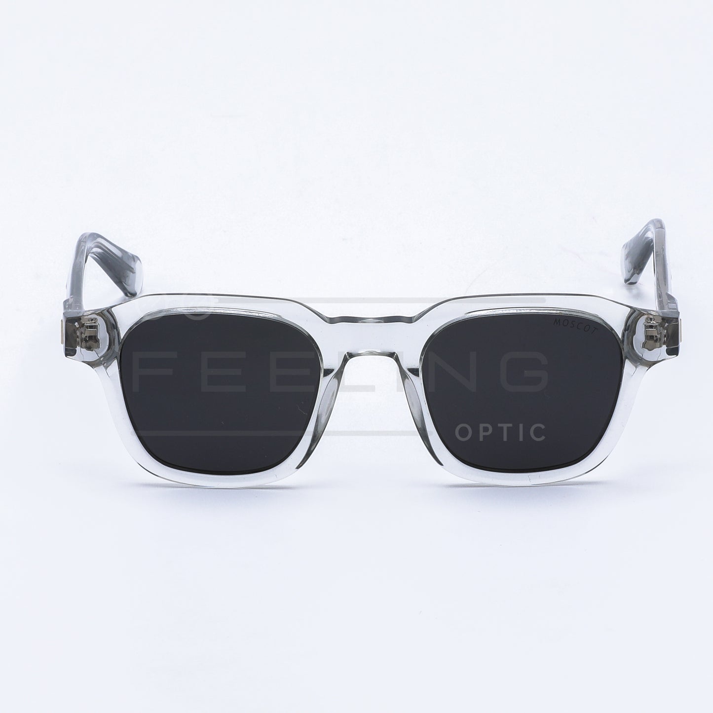 MOSCOT 8765 - Noir & Transparent